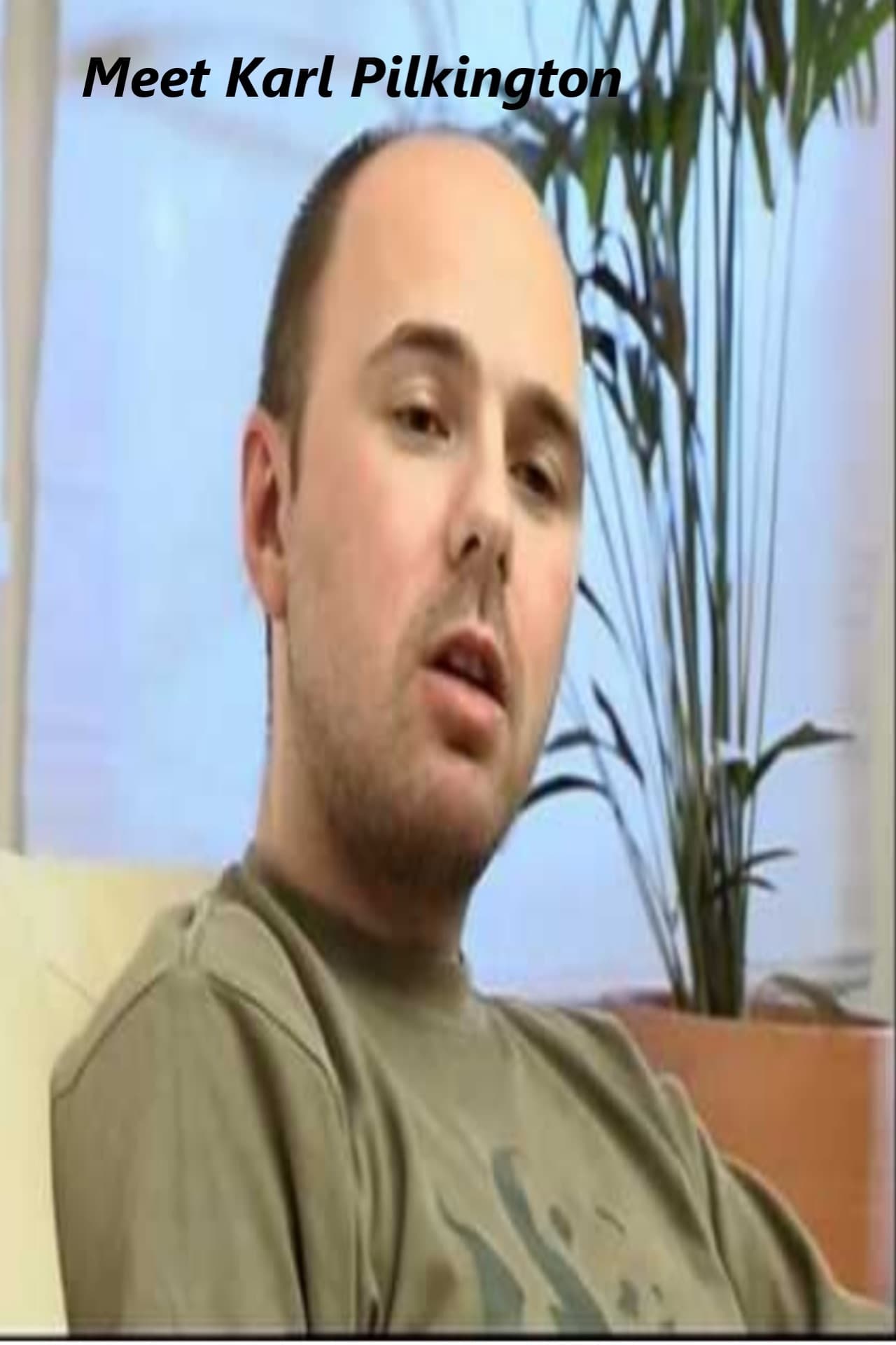 Постер Meet Karl Pilkington